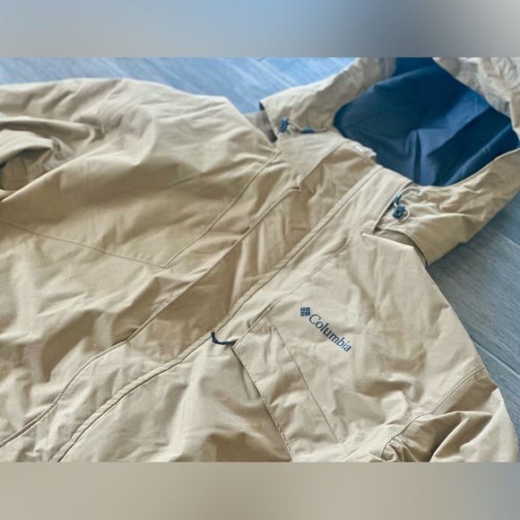 New men’s Bugaboo Il Fleece Interchange Jacket size XLT - Picture 2 of 7